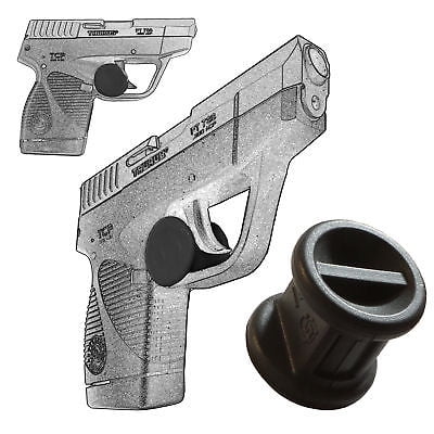 ONE Micro Trigger Stop Holster For Taurus PT738 TCP 380 & PT732 .32 Black (Best Holster For Taurus Tcp 738)