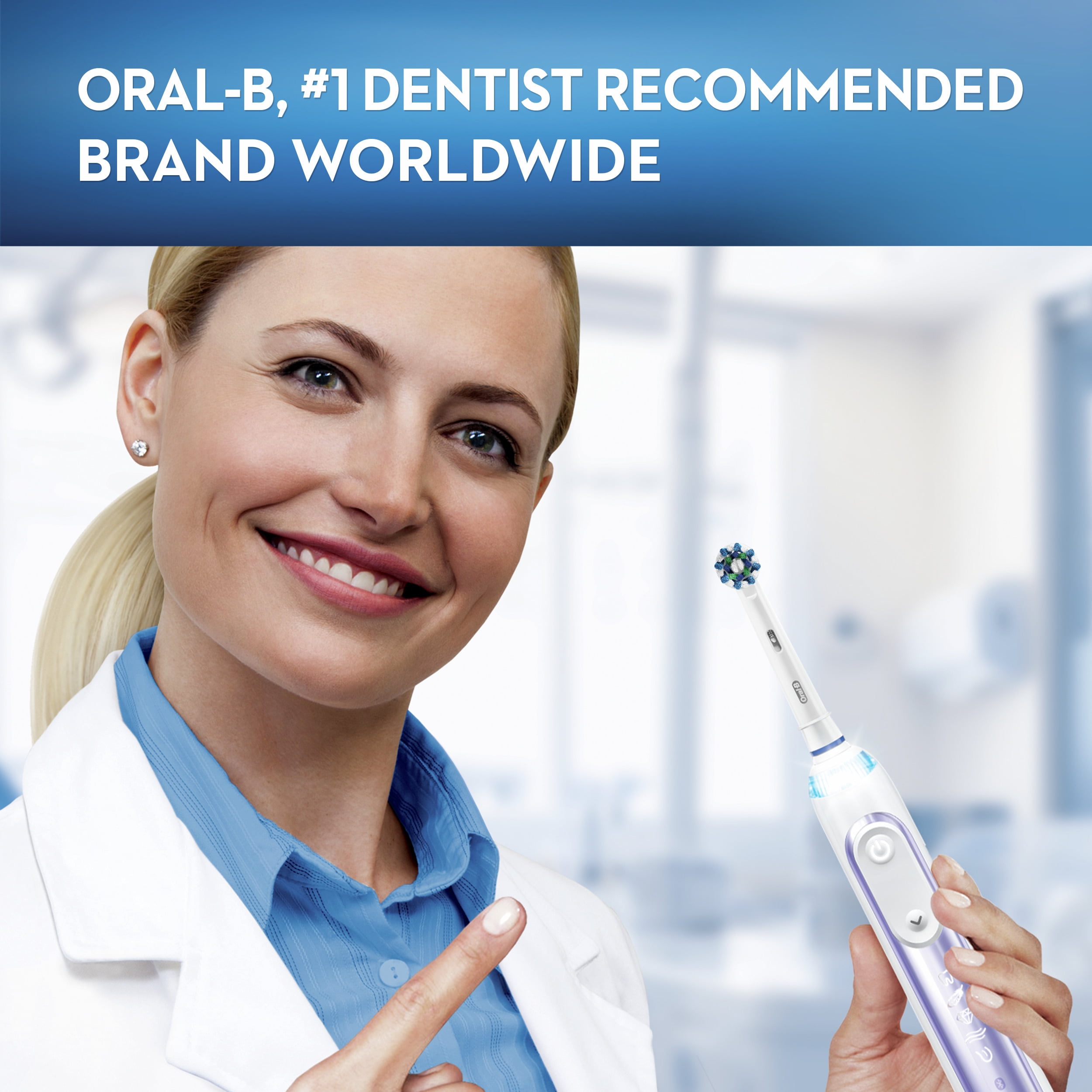 Oral-B Genius X 10000 Rechargeable Electric Toothbrush with