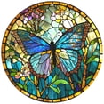 thumbnail image 1 of 5D DIY Con Taladro Vitral Arte Mariposa 40x40cm, 1 of 9