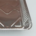 thumbnail image 3 of Sartenes De Aluminio Sartenes De Papel Desechables Sartenes De Papel De Aluminio Para Cocinar 5Pcs_2200ml Sunnimix bandejas de aluminio para hornear, 3 of 8