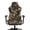 Camouflage Hunting Deer, variant on Pzuqiu Gaming Chair Cover 4 Pieces Easy to Install Gaming Chair Accessories Camouflage Hunting Deer with Armrest Covers Include Backrest, Seat and Armrest Home Decor