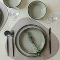 thumbnail image 5 of Stone Lain Elica 24-Piece Dinnerware Set Stoneware, Beige and Black, 5 of 6