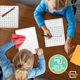 thumbnail image 2 of Scribbledo Number Chart Dry Erase Sheets, Math Manipulatives for Students, 9” x 12”, 10-Pack, 2 of 9