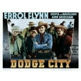 thumbnail image 2 of Dodge City From Left Center Errol Flynn Alan Hale Sr. 1939 Movie Poster Masterprint (14 x 11), 2 of 2