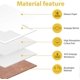 thumbnail image 3 of 10pcs Castor Oil Pack Wrap Organic Cotton Castor Oil Packs Castor Oil Pack Wrap, 3 of 5