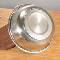 Upgraded Enlarge Mixing Bowl Large Capacity Kneading Bowl Making Dough Bowl Thickened Seasoning Bowl Dishwashing Bowl Flat Bottomed Bowl G