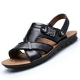 thumbnail image 3 of Mepaouo Slides Sandals for Men Adjustable Straps Summer Beach Sandal Casual Walking Shoes Size 5.5-9.5, 3 of 9