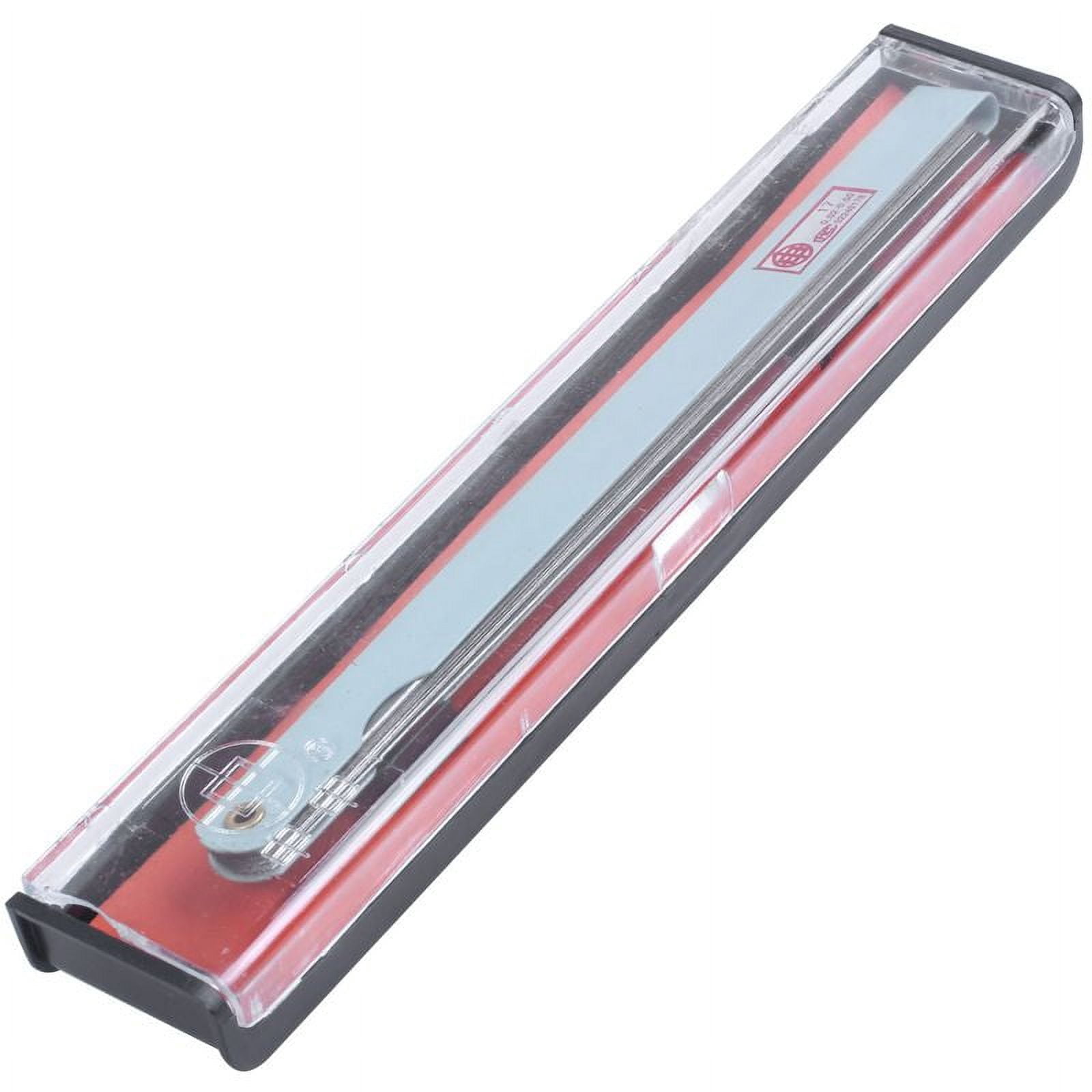 200mm Long 17 Leaves 0.02mm-1.0mm Gap Thick Measure Feeler Gauge Gage ,Easy to Use