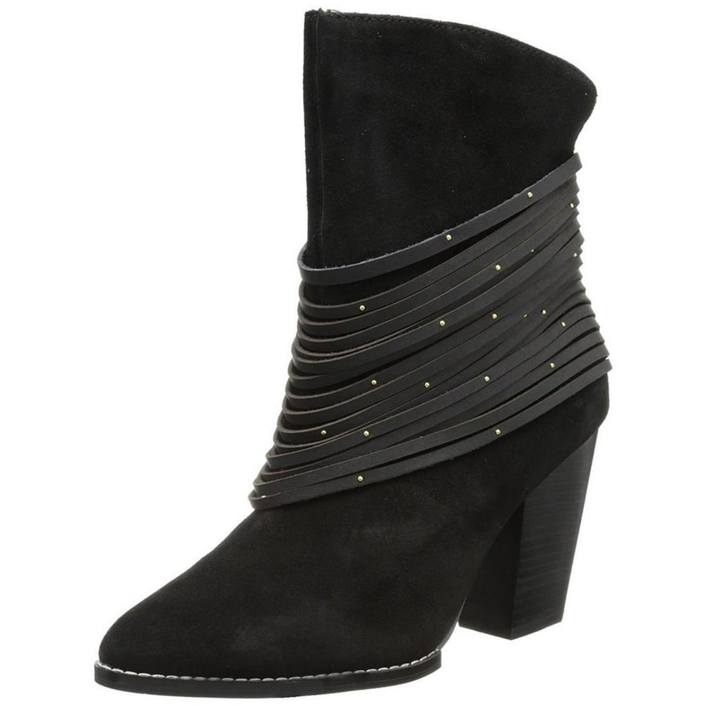 Kelsi Dagger Brooklyn - Kelsi Dagger Brooklyn Women's Black Zena Bootie 8.5M - Walmart.com