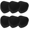 thumbnail image 1 of 6pcs Heart Shaped Ring Box Wedding Ceremony Ring Box Proposal Engagement Ring Box, 1 of 9