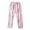C-Pink65, variant on Womens Pajamas Pants Flannel Cute Cartoon Print Loose Fit Straight Leg Elastic Waist Pj Bottoms Fuzzy Sleepwear Pants Soft Homewear