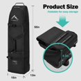 thumbnail image 2 of Bolsa de Viaje para Golf Himal Outdoors 33x38x127 cm con Ruedas, 2 of 7