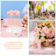 thumbnail image 4 of 8 piezas de soportes para piruletas, soportes decorativos para cake pops, soportes de exhibición de piruletas de acrílico (7 agujeros), 4 of 6