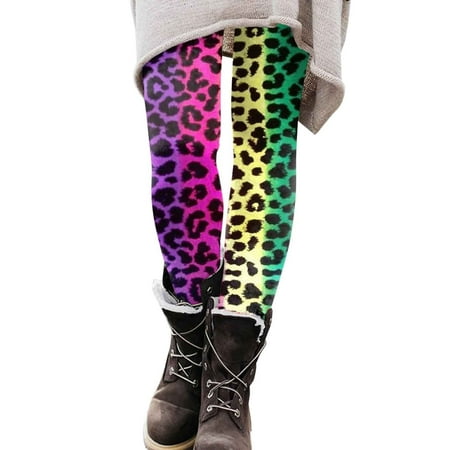 

Womens Casual Printed High Waist Leggings Lift Fitness Sports Leggings Yoga Pants Women s Maternity Leggings over The Belly Pregnancy Active Workout Yoga Tights Pants Yoga Pants Long Length for