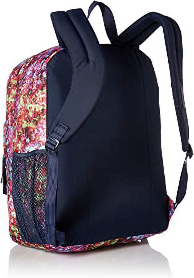 Unisex Big Student Multi Flower Backpack