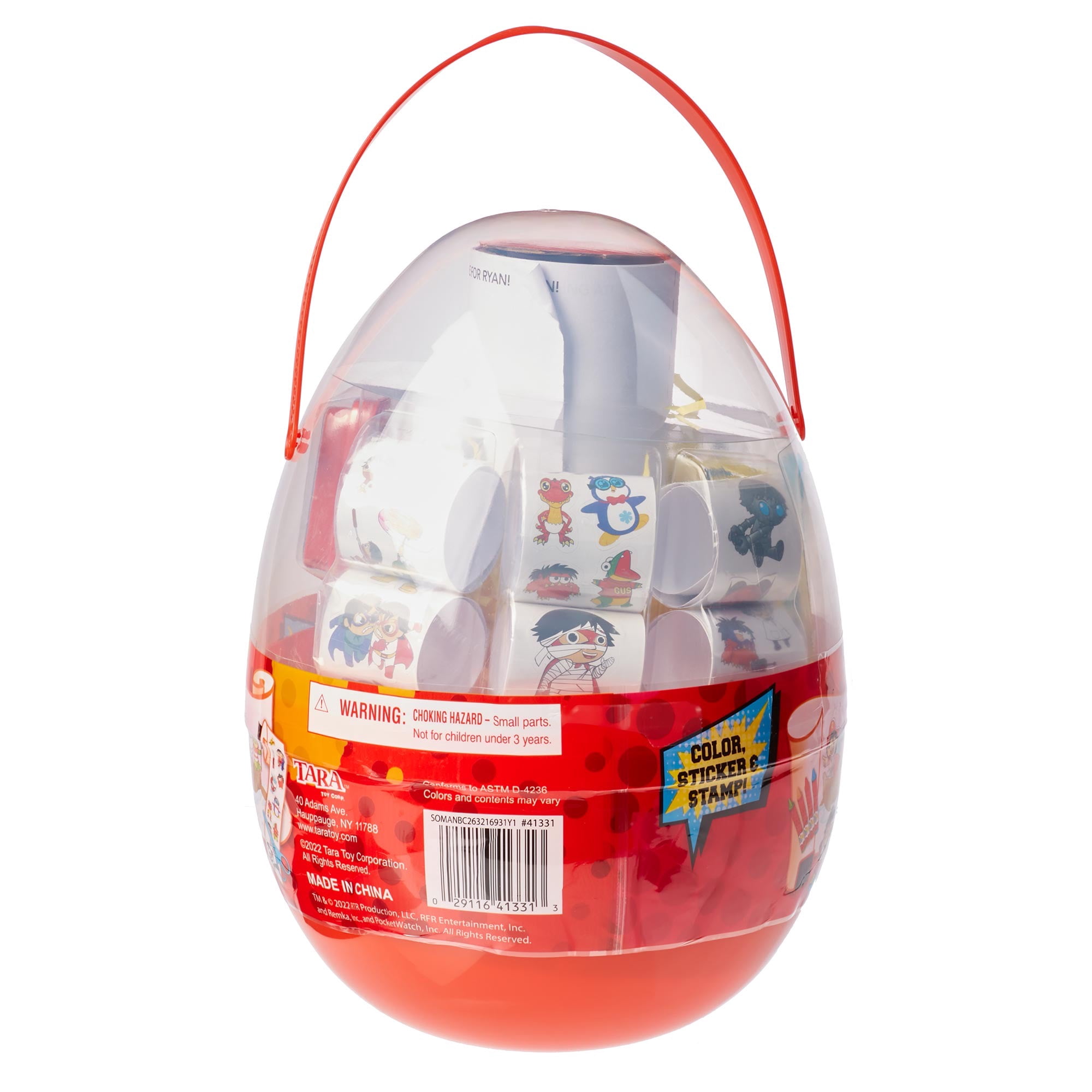 Ryan's World Deluxe Activity Easter Egg