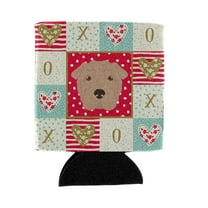 Carolines Treasures CK5237CC Shar Pei Love Can or Bottle Hugger Can Hugger multicolor