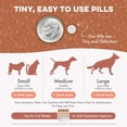 thumbnail image 4 of BestLife4Pets Scoot Stopper and Anal Gland Support for Dogs & Cats - Natural Supplement to Ease Anal Pain - Supports Healthy Bowel Function - 400 Pills, 4 of 10