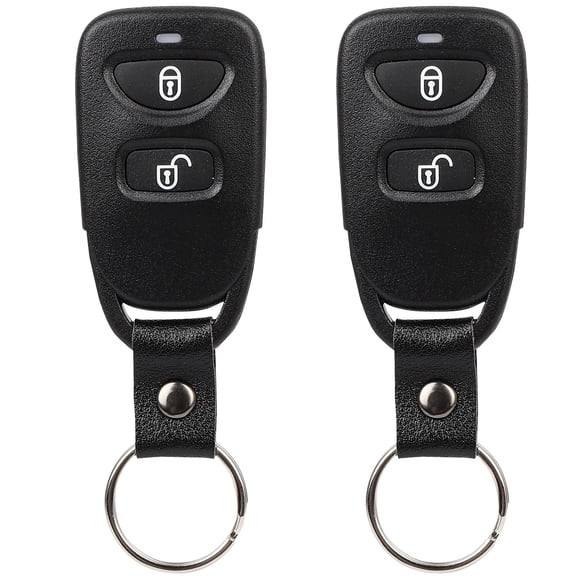 CCIYU 2 buttons Pack of 2 Key Fob Shell Case replacement for Kia Sorento 2.4L 2011-2013