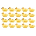 thumbnail image 1 of Paquete de señuelo de flotante de 20 piezas, decoración de jardín de señuelo de de de plástico DYNWAVEMX Señuelo flotante de patitos lindos, 1 of 8