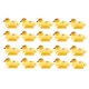 thumbnail image 1 of Paquete de señuelo de flotante de 20 piezas, decoración de jardín de señuelo de de de plástico DYNWAVEMX Señuelo flotante de patitos lindos, 1 of 8