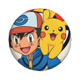 thumbnail image 2 of Cute Cartoon Pokemon Spare Tire Cover Wheel Protectors For Trailer Rv Suv Truck Camper Travel Fits For Tire Diameter 14 Inch, 2 of 7