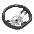 thumbnail image 2 of Carbon Fiber Steering Wheel Racing Steering Wheel Steering Wheel Replacement Nappa Perforated Leather Steering Wheel Carbon Fiber Steering Wheel Nappa Perforated Leather Red, 2 of 8
