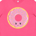 thumbnail image 4 of Inktastic Light Pink Donut Youth T-Shirt, 4 of 5
