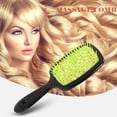 thumbnail image 4 of Peines de placa grande, peine para masaje, cepillo para enredar el cabello, herramientas de estilismo para el cabello de salón Tmvgtek Cuidado Belleza, 4 of 9