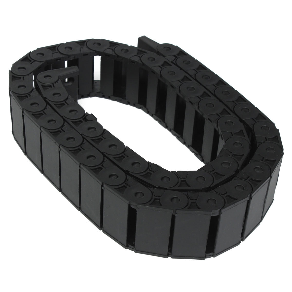 1M Long Nylon Cable Drag Chain Carrier Wire Industrial R38 15mm x 40mm