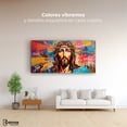 thumbnail image 3 of Cuadro Decorativo Canvas Grafiti Sagrado 140x70 Canvas Revolution, 3 of 4