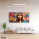 thumbnail image 3 of Cuadro Decorativo Canvas Grafiti Sagrado 140x70 Canvas Revolution, 3 of 4