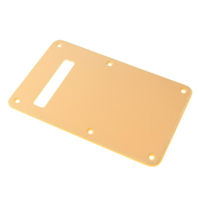 Cubierta de La Cavidad Tremolo de Posterior de La Guitarra de 6 Hoyos para La Guitarra Del Del ST 145 X 92m M CUTICAT Parte posterior de la guitarra eléctrica