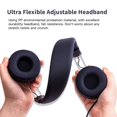 thumbnail image 4 of Auriculares Olyre Kids plegables con cable y micrófono, negros, 4 of 9