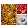 thumbnail image 4 of Crinkle Iridescent Paper Metallic Shredded Paper Filler Gift Box Supplies, 4 of 6