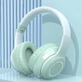 thumbnail image 4 of Auriculares Bluetooth Bling Bling con Degradado de Color Graves Potentes Supraaurales, 4 of 10