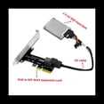 thumbnail image 3 of Pcie to SFF 8643 4X/8X Adapter Card 2 U.2 Port Card for Nvme SSD, 3 of 8