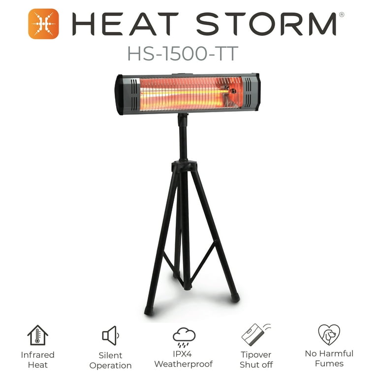 Heat Storm Infrared Tradesman 1500 Watt Electric, Outdoor Heater