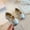 Silver, variant on Viluyesy Girls’ Spring Summer Leather Flat Shoes – Soft Sole Comfortable Fashion Footwear with Bowknot Detail and Timeless Minimalist Design Pink Size 1