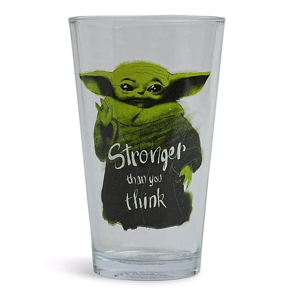 Vaso de pinta STAR WARS Grogu Stronger Than You Think, 473 ml