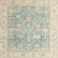 thumbnail image 1 of Ahgly Company Machine Washable Indoor Square Abstract Sage Green Area Rugs, 8' Square, 1 of 7