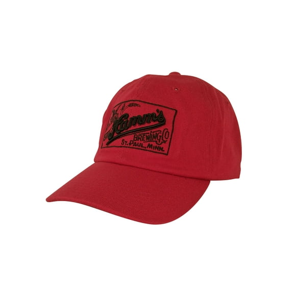 Tee Luv Hamm's Brewing Company Beer Logo Baseball Hat