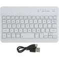 thumbnail image 2 of Wireless Keyboard Compatible With Samsung Galaxy Z Flip3/4/5/6/7, 7 FE - Ultra Slim Rechargeable Portable Compact, 2 of 7