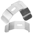 thumbnail image 4 of 3pcs Blind Wall Brackets for Curtain Drapery – Lightweight, Easy Install, Compatible with Louver & Roman Shades, Minimalist Design for Various, 4 of 4