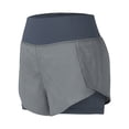 thumbnail image 3 of Shinysix Women Shorts,Sport Fitness Workout Layer Layer Liner Sport Liner Sport Fitness Women 2-in-1 Pocket Pocket Wide Waistband Wide Waistband Layer 2-in-1 Pocket Wide Waistband Layer Liner, 3 of 7