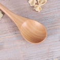 thumbnail image 2 of OULII 5pcs Serving Spoons Set Wooden Spoon Light Brown Safe for Everyday Use Food Service, 2 of 5