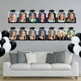 thumbnail image 2 of Big Dot of Happiness Silver Graduation 8 x 10 inches K-12 School Photo Holder - DIY Party Decor - Picturific Display, 2 of 7