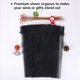 thumbnail image 2 of 60 Piezas Bolsas de Botella de Vino de Organza Negra, Bolsas de Regalo de Botella de Transparente Fundas de Vino Vestidos con Cordón para Halloween, 2 of 4