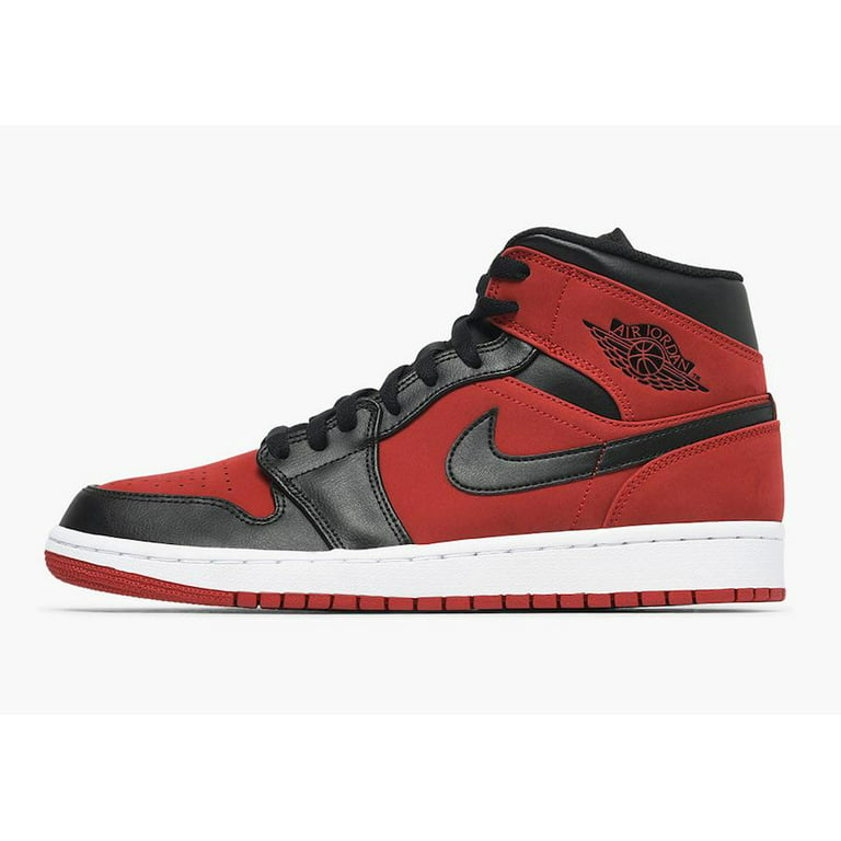 Кроссовки air jordan mid. Nike Air Jordan 1 Mid. Nike Air Jordan 1 Mid bred. Nike Air Jordan 1 White Black Red. Air Jordan 1 Mid Red Black White.