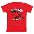 thumbnail image 5 of Cobra Kai All Valley 2018 Diaz Vs Keene Youth Boy's Red T-Shirt-Small, 5 of 7